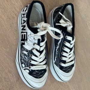 Chanel sneakers